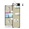 小平ファミリーマンションの間取り画像
