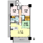 アルファステイツ総社中央Ⅱの間取り画像