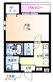 フジパレス柴島Ⅴ番館の間取り画像