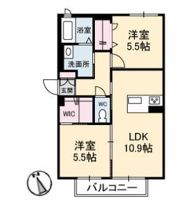 シャーメゾンTOKIWAの間取り画像