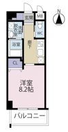 アスティー花ごよみの間取り画像