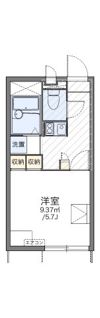 レオパレスブリスクコートの間取り画像