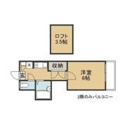 レバレントⅠの間取り画像