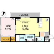 エテルノ ドスの間取り画像