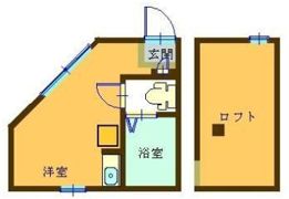 ユナイト羽沢カンペリオの間取り画像