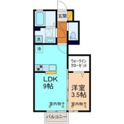 アルタイル藤ノ木の間取り画像