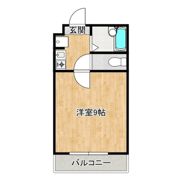 サウザンド・リーフA棟の間取り画像
