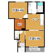 メゾン ボヌールK A棟の間取り画像