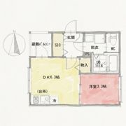 Malva都島の間取り画像