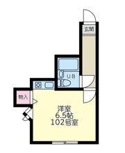 Liz上大岡の間取り画像