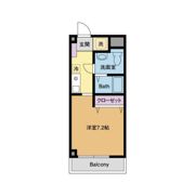 ヒルトップマンションの間取り画像