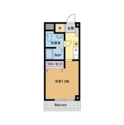 ヒルトップマンションの間取り画像