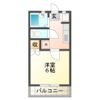 ハイツアデガワの間取り画像