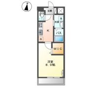 コルツ・駅家の間取り画像