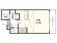 金屋町グランデの間取り画像