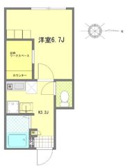 （仮称）バーミープレイス三鷹の間取り画像