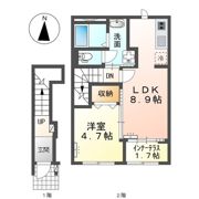 Grace Fine (グレースファイン)の間取り画像