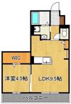 D－K houseの間取り画像