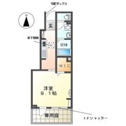 トレモロの間取り画像