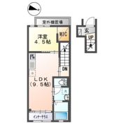 仮）神明2丁目アパート新築工事の間取り画像