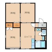 セラヴィの間取り画像