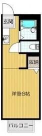 ベルメゾン Ⅱの間取り画像