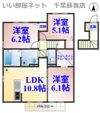 ソレイユ Ⅲの間取り画像