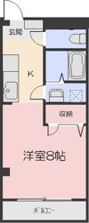 めぞんリベルテⅠの間取り画像