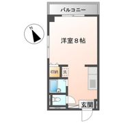 めぞんリベルテⅠの間取り画像