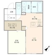 ヘーベルVillage横須賀うみかぜ公園の間取り画像