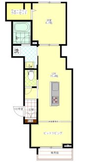 SHMルーチェブルの間取り画像