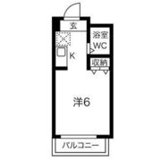 ラ・フォーレ大桐の間取り画像