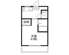 アーバンライフ泉田 Ⅱ棟の間取り画像