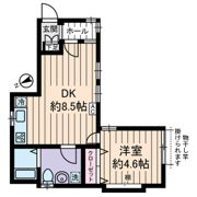 Rua 目白の間取り画像