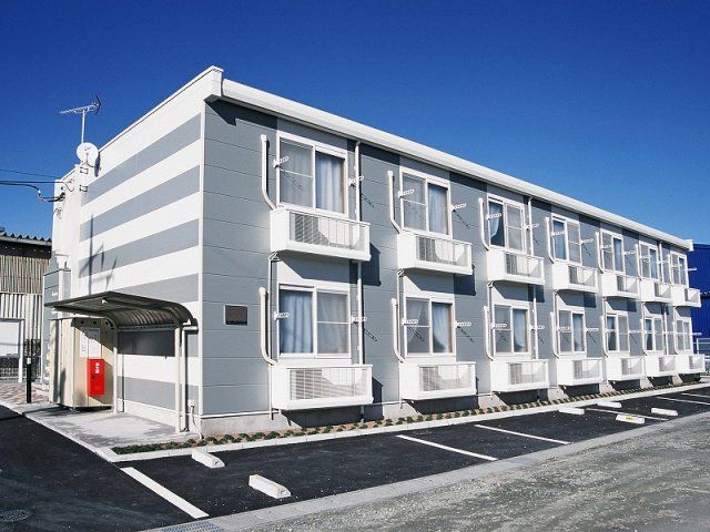 レオパレスKSSⅡの外観画像