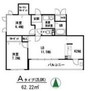 サングレース豊中の間取り画像