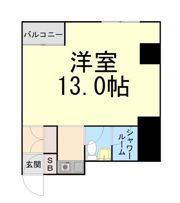 ネオアージュ神戸元町の間取り画像