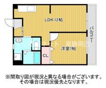スカイアートの間取り画像