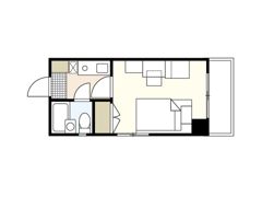 インパクト広瀬町Ⅰの間取り画像