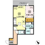 ガルデ妙典の間取り画像