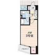 RIDGE江坂の間取り画像