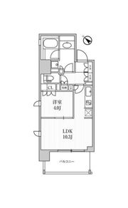 ディームス日本橋水天宮の間取り画像