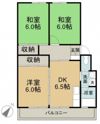 シャトー巌の間取り画像