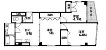 スタッツァ兵庫の間取り画像