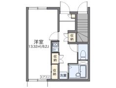 レオネクストMKヴィヴレの間取り画像