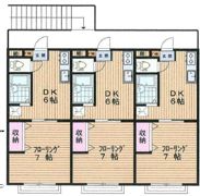 サンハイムの間取り画像