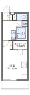 レオパレスマドンナ Ⅱの間取り画像