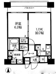 S-RESIDENCE押上パークサイドの間取り画像