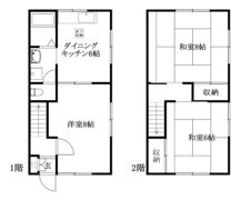 コーポさかもとの間取り画像
