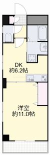 マルカツ新保の間取り画像